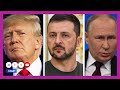 Trump és Zelenszkij Megegyeztek Amerika Nyersanyagokat Ukrajna Fegyvereket Kap