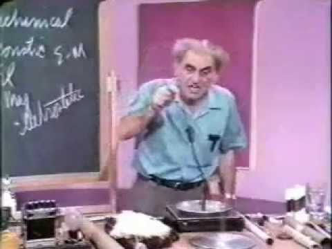 Julius Sumner Miller - Physics -  Heat Energy pt. 2