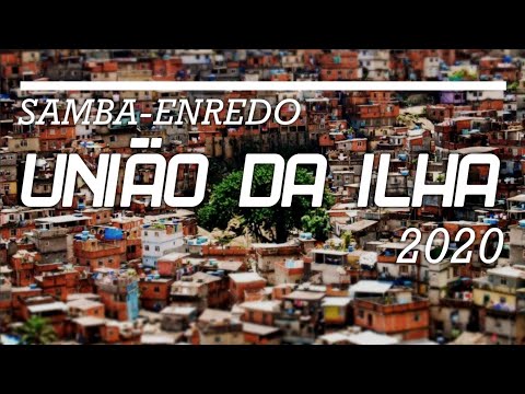 UNIÃO DA ILHA 2020 SAMBA CAMPEÃO COM LETRA SIMULTÂNEA