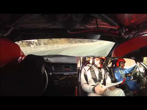 Cameracar 11° Ronde Città dei Mille 2015 - Muzio / Magni - Mitsubishi Lancer Evo IX R4 - PS3 Selvino