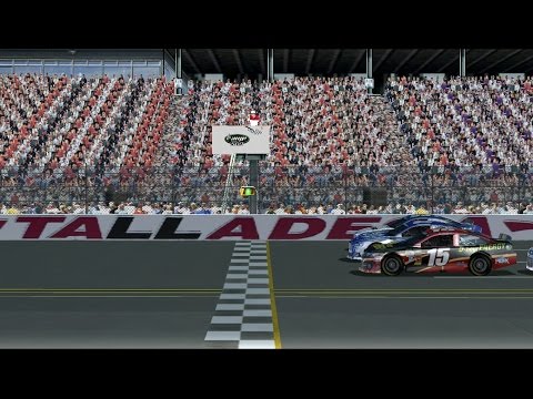 Nascar Racing 2003: INSANELY Close Finish