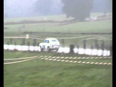 FIAT 128 CHACON TEAM montée historique maquisard 2010 patr 1