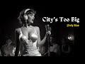 Enlly Blue - City’s Too Big | Classic Soul Blues Ballad (1950 Style) Lyric Video