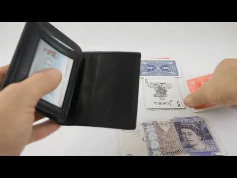 Packet Trick Wallet by Jerry O'Connell / Wunderground Magic