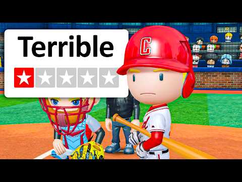 I Tried Mobile Baseball Games - YouTube