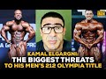 Kamal Elgargni Breaks Down The Biggest Threat To His Men's 212 Olympia Title