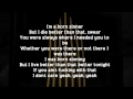 J. Cole - Born Sinner (Lyrics) (feat. James Fauntleroy)