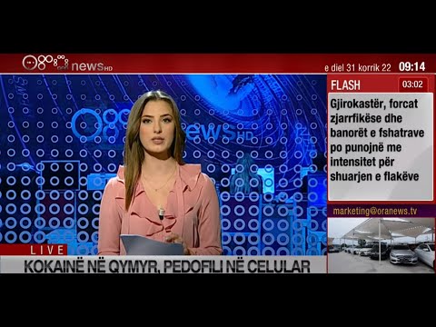 Edicioni informativ - 31 Korrik 2022 - Ora 09:00 - Ora News