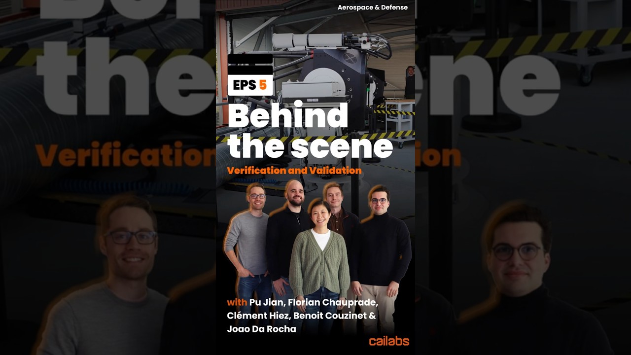 [Behind the Scenes – EPS 5] How we validate our Optical Ground Stations (with CONTEC)