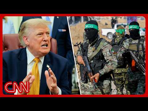 Inside Trump's shaky plan to disarm Hamas