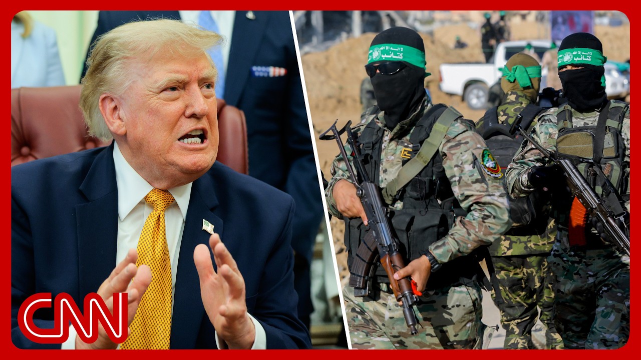 Inside Trump's shaky plan to disarm Hamas