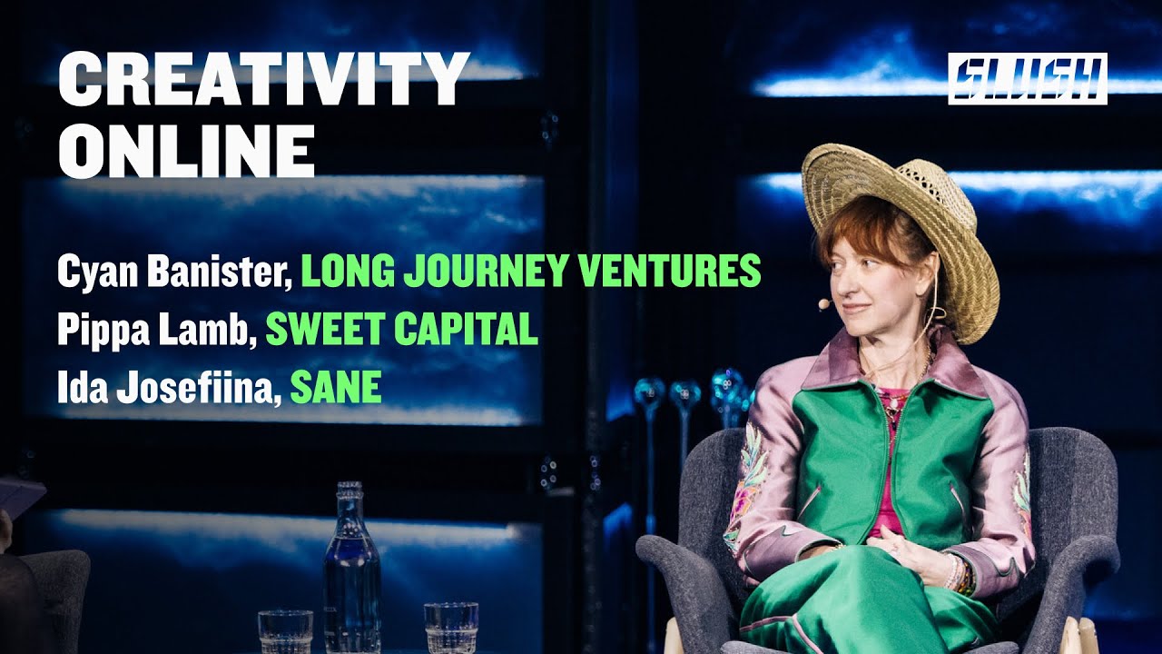 Cyan Banister, Pippa Lamb, Ida Josefiina | Slush 2023 - YouTube