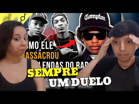 REACT DECIPHERING "EAZY-E - REAL M****G'S" | THE STORY BEHIND THE SONG | DECIFRAHITS