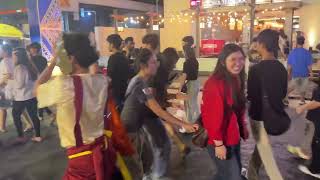 បងស្រណោះខែកត្ដិក​ Version ឆៃយ៉ាំ​ នៅផ្លូវថ្មេីរជេីងចតុមុខ