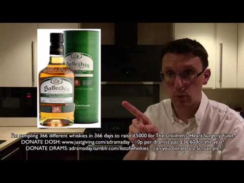 A Dram A Day #116 - Ballechin - a whisky review