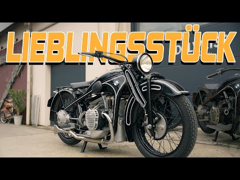 EDELWEISS | BMW R11 - the first pressed steel frame! 💪