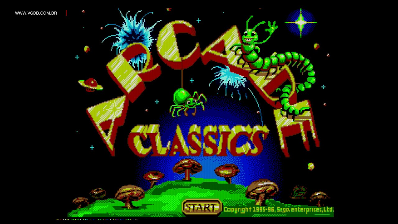 Centipede (Arcade Classics) - Sega Genesis / Mega Drive - VGDB