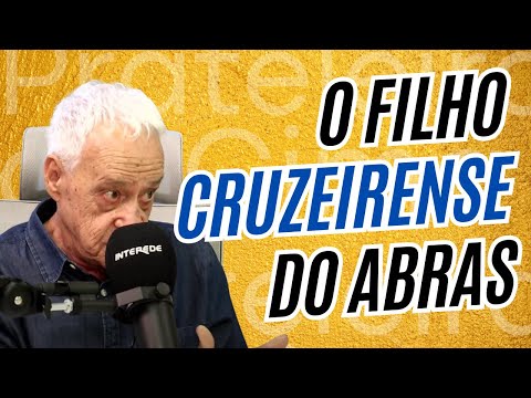 O filho CRUZEIRENSE do Roberto Abras | Cortes do Prateleira de Cima