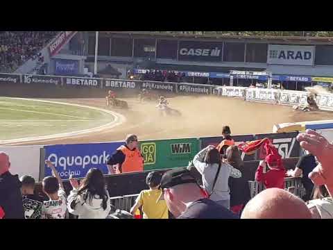 Sparta WTS vs Częstochowa - Kacper Woryna - wypadek. 30.04.2023