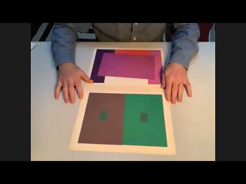 Albers’ Color Class