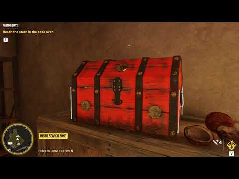 Far Cry 6 - How to Find a Coco Oven Storage Key - [ Getting MGL-6 and Gun Powder ]