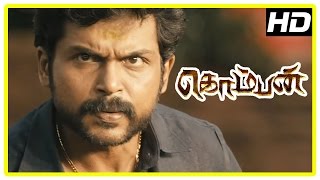 Komban Tamil Movie  Back to Back Full Fight Scenes