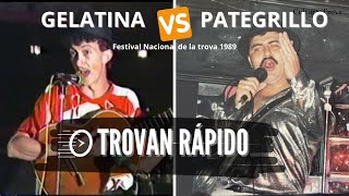Gelatina vs Pategrillo/ Aceleran el ritmo/ Festival Nacional 1989.