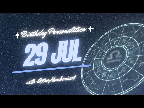 29 July Zodiac Horoscope: Birthday Personality & Traits Revealed