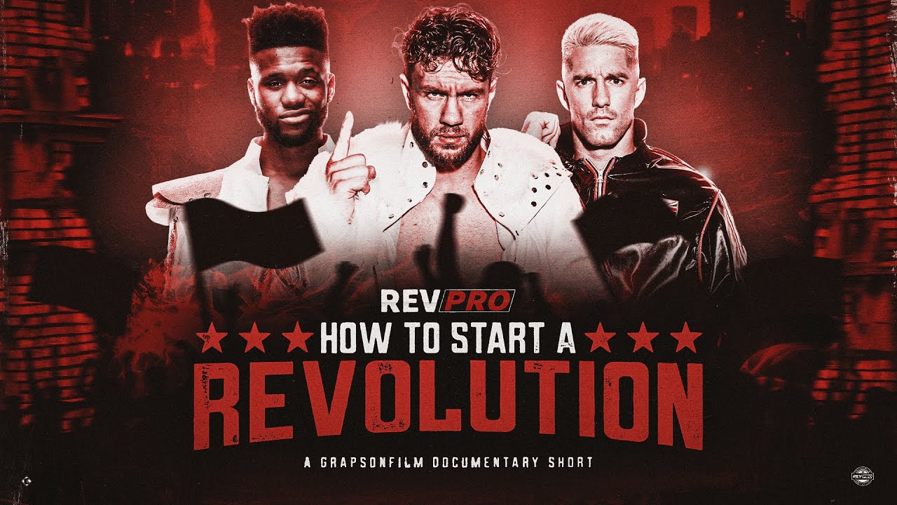 {Trailer} RevPro: How To Start a Revolution