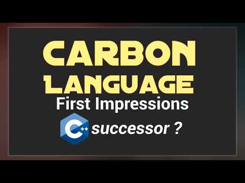 Carbon (Programming Language)