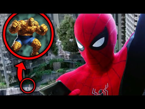 Spider-Man Far From Home Breakdown! NEW Easter Eggs You Missed! | Infinity Saga Rewatch