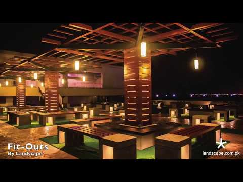 Habib University Roof Terrace Design & Build