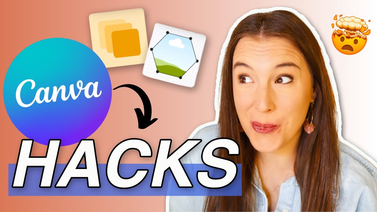5 NEW Canva tips and tricks you didn't know existed 🤫