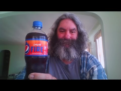 Timothy Tries Pepsi Fire