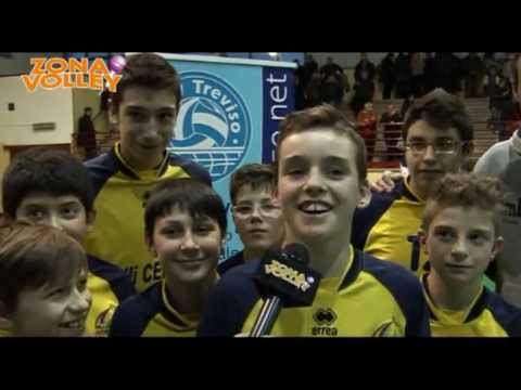 Finale interprovinciale under 14 maschile FIPAV TV - BL - VE 2013