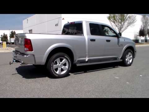2013 Dodge Ram 1500 4.7L with Gibson Split Rear Exhaust
