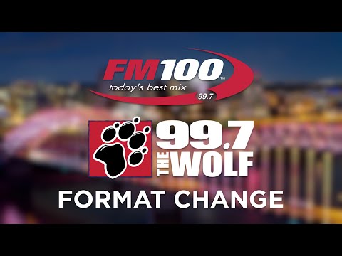 FM100 goes off the air as 99.7 The Wolf takes over WMC-FM | June 12, 2023