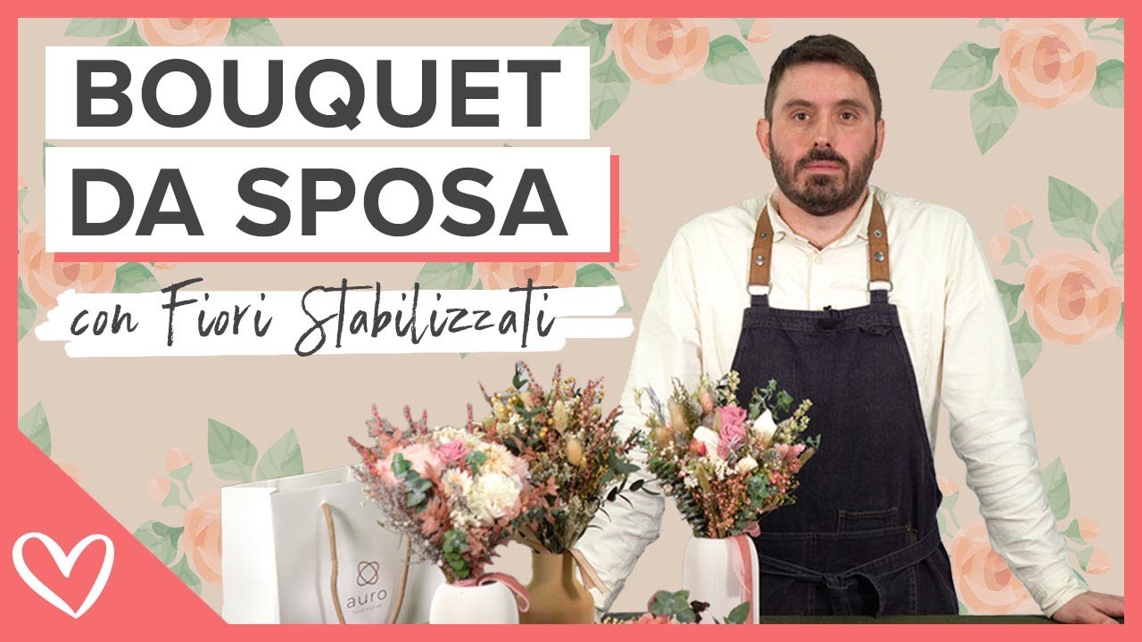 Quali sono i BOUQUET da SPOSA più venduti