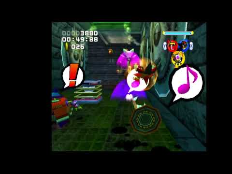 Sonic Heroes - Hang Castle (Team Dark) in 1:34