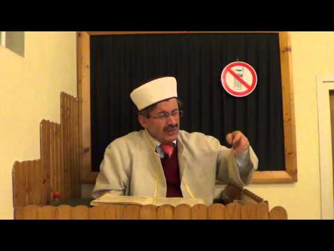 AHMET YESEVI CAMII HOLLANDA 22 02 2013 VAAZ 2 CUMA