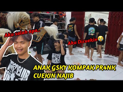 ANAK GSKY KOMPAK PR4NK  CUEKIN NAJIB