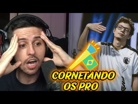 A VIRADA INSANA DA LIQUID NO SIX INVITATIONAL E OS ATROPELOS DO BRAZUKAS! - CORNETANDO OS PRO