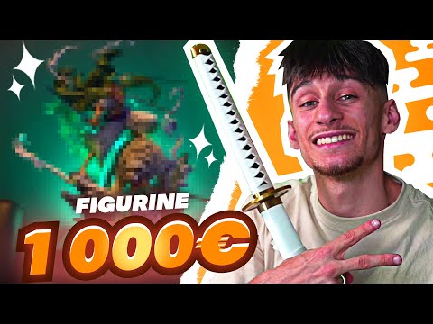 LA MEILLEURE FIGURINE DE RORONOA ZORO AU MONDE ! 🌵💰 (One Piece)