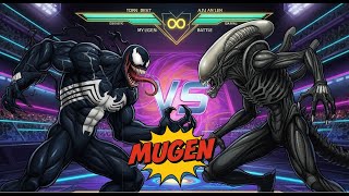 Download lagu Mugen : Venom (Marvel) Vs Alien Warrior (AVP) (Request) mp3