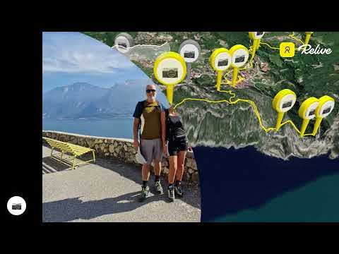 Tremosine - percorso ad anello - Sompriezzo - Pieve - Campione