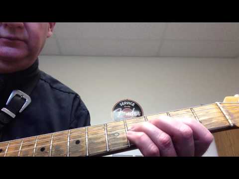 Blues Turnarounds In The Key Of A