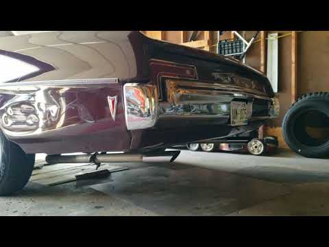 Cherry Bomb Turbo vs. Flowmaster Delta 40 vs. Sraight Pipe Muffler Comparison/1968 Pontiac Catalina