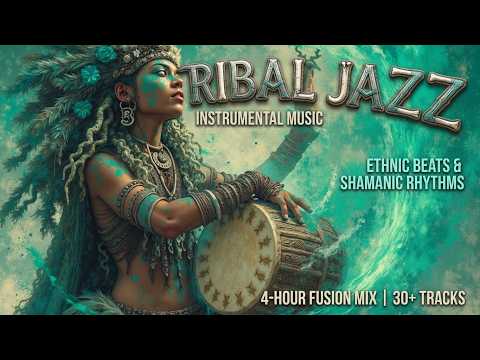 Deep Tribal Jazz - Ethnic Jazz Fusion - Ancestral Groove Rituals - Smooth Tribal Jazz 2026