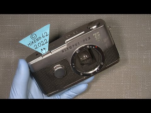 Working with Olympus-PEN F   PART 1 Disassemble and setting marks