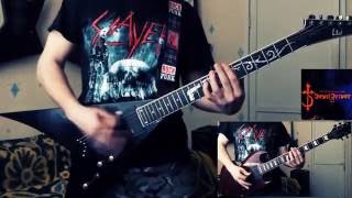 DevilDriver - The Fury of Our Maker&#39;s Hand (Guitar Cover Instrumental)